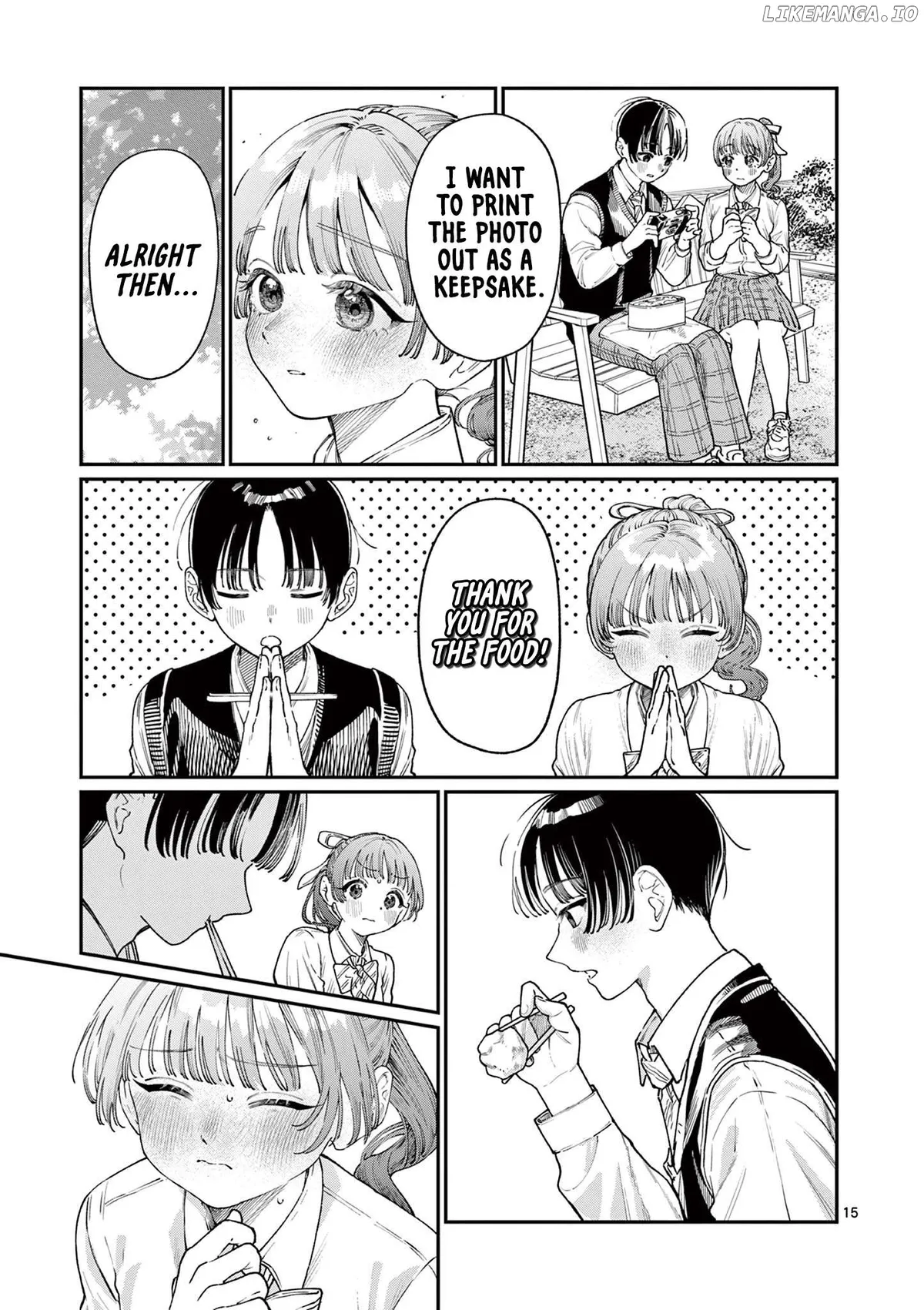 The Blue Love at the Wakaba Household Chapter 15 page 15 - 