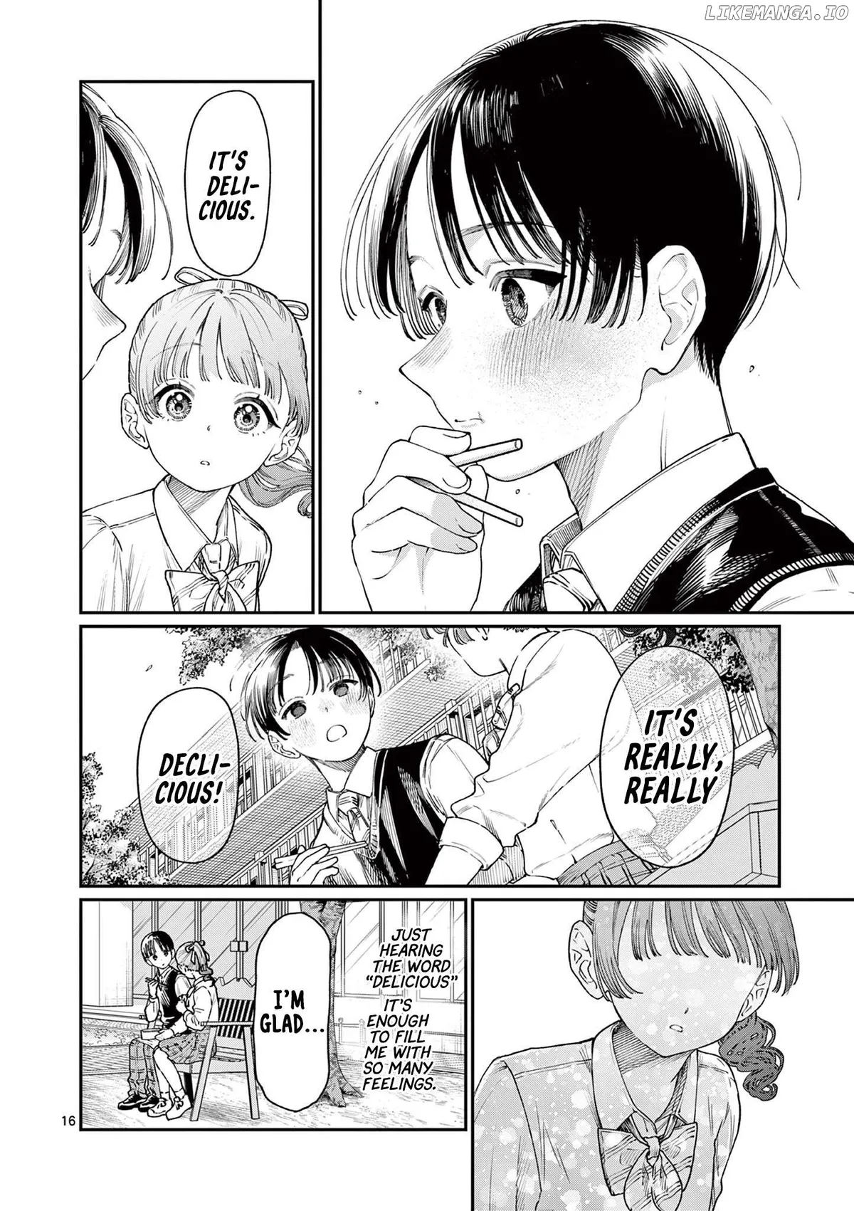 The Blue Love at the Wakaba Household Chapter 15 page 16 - 