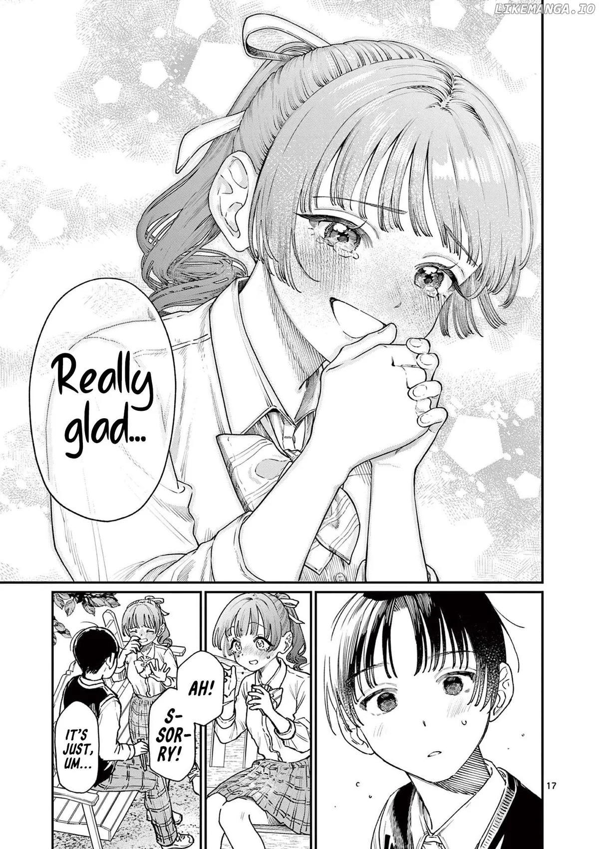 The Blue Love at the Wakaba Household Chapter 15 page 17 - 