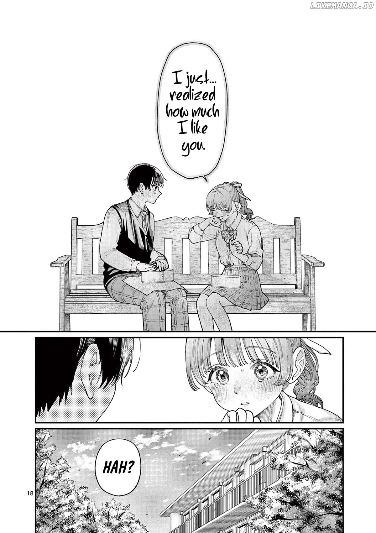 The Blue Love at the Wakaba Household Chapter 15 page 18 - 