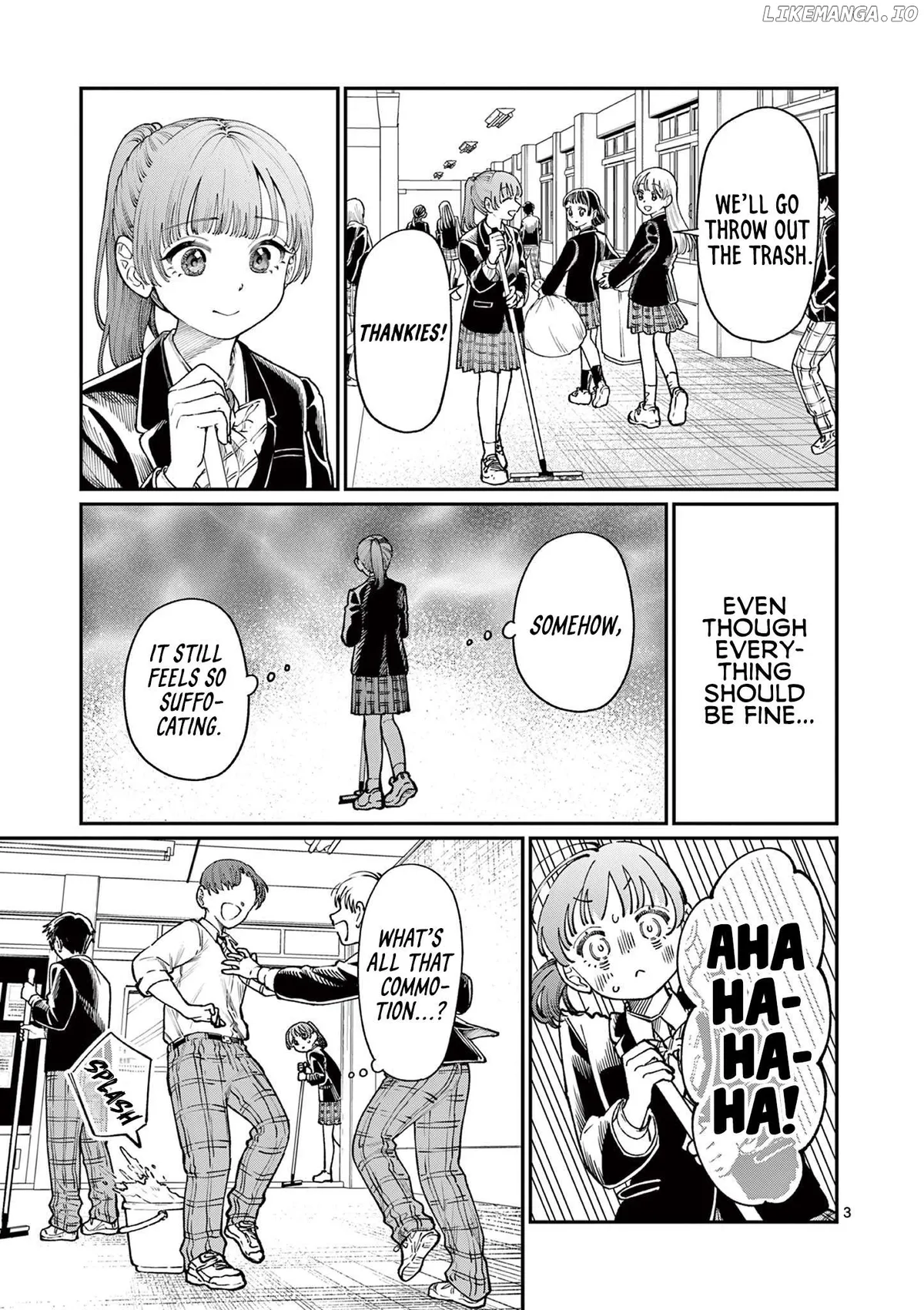 The Blue Love at the Wakaba Household Chapter 15 page 3 - 