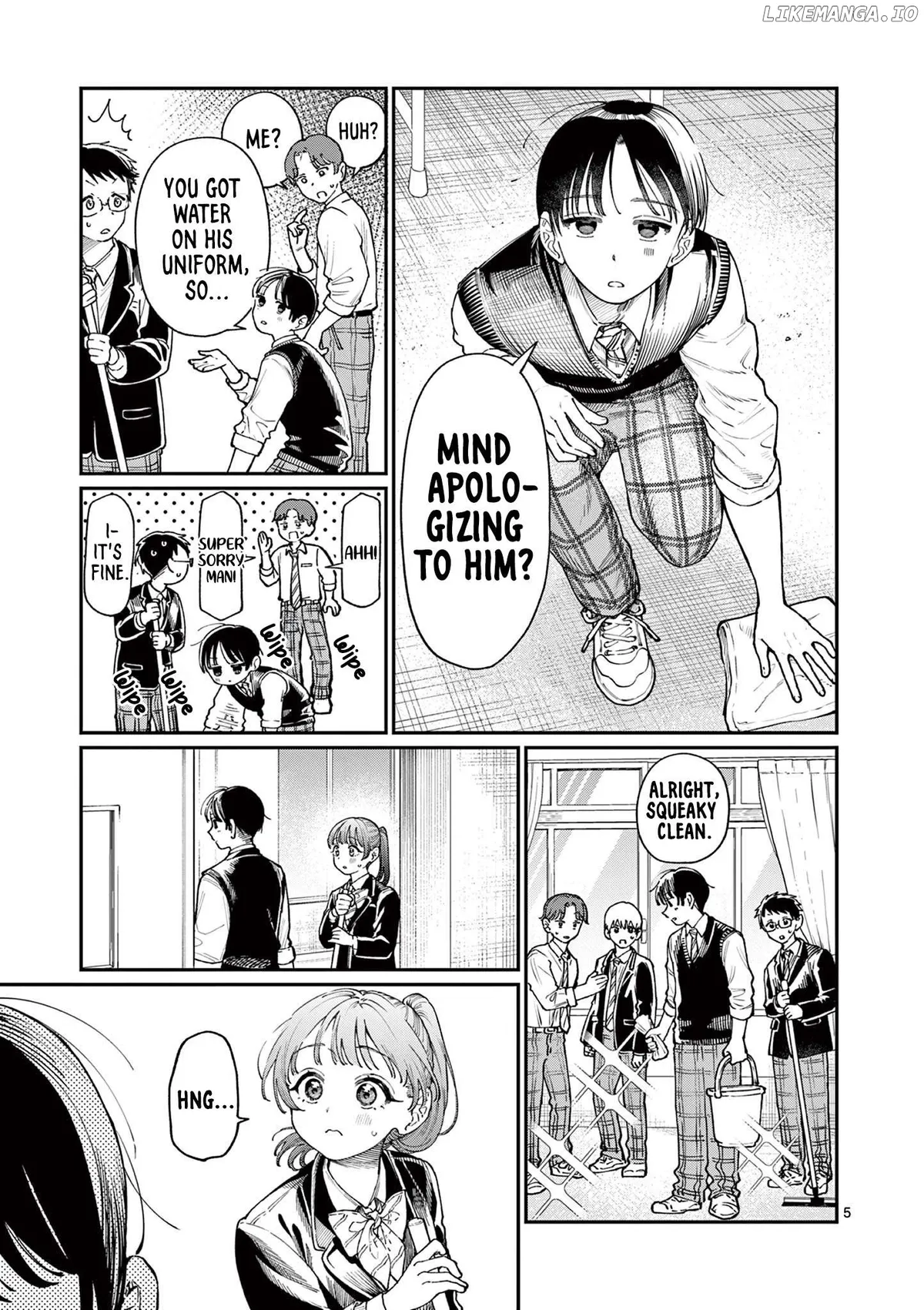 The Blue Love at the Wakaba Household Chapter 15 page 5 - 