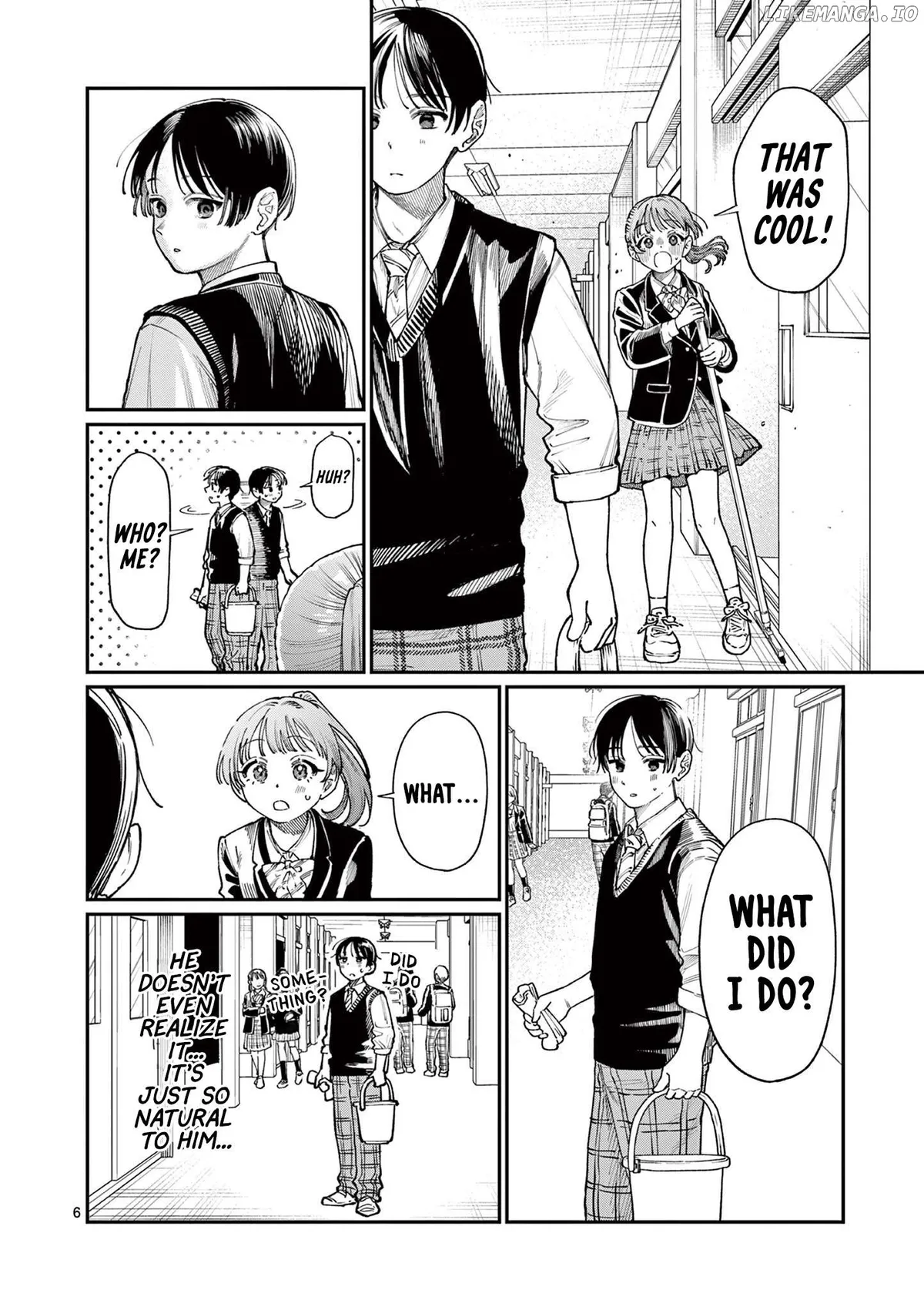 The Blue Love at the Wakaba Household Chapter 15 page 6 - 