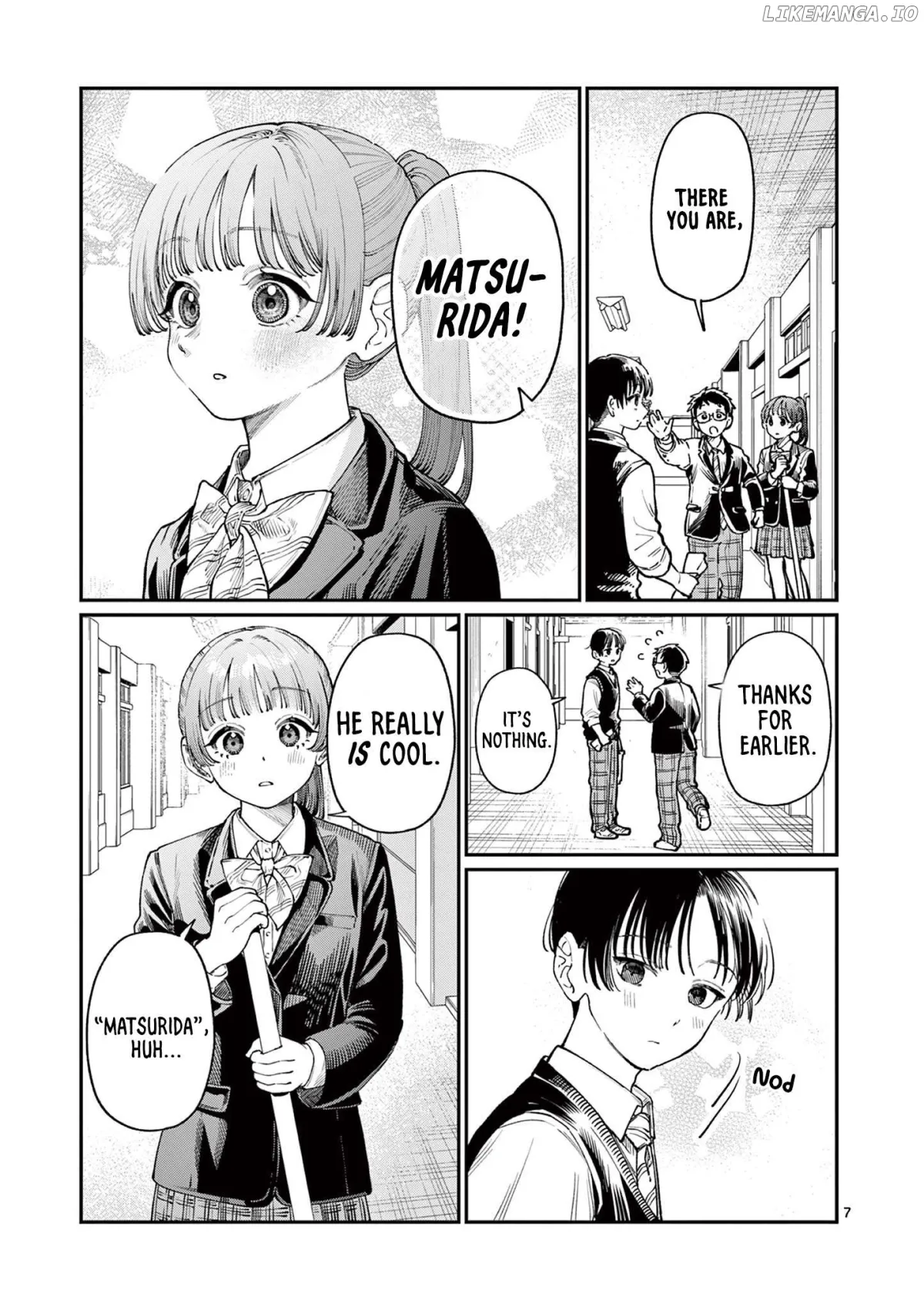 The Blue Love at the Wakaba Household Chapter 15 page 7 - 