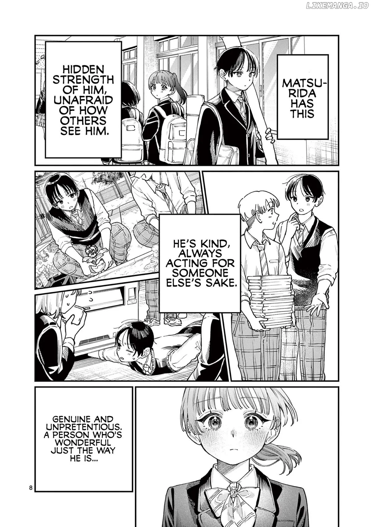 The Blue Love at the Wakaba Household Chapter 15 page 8 - 
