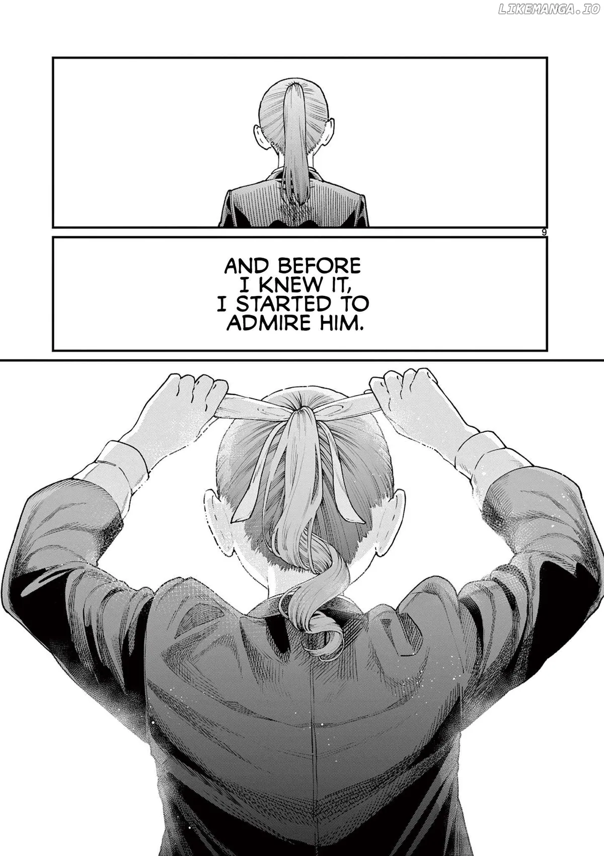 The Blue Love at the Wakaba Household Chapter 15 page 9 - 