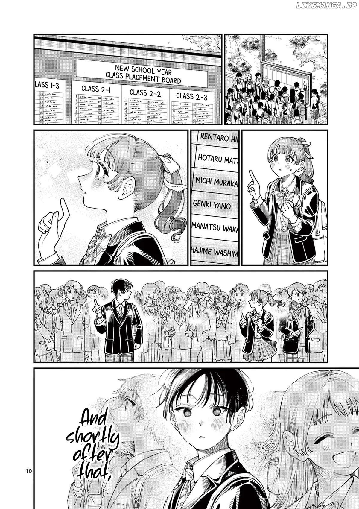 The Blue Love at the Wakaba Household Chapter 15 page 10 - 