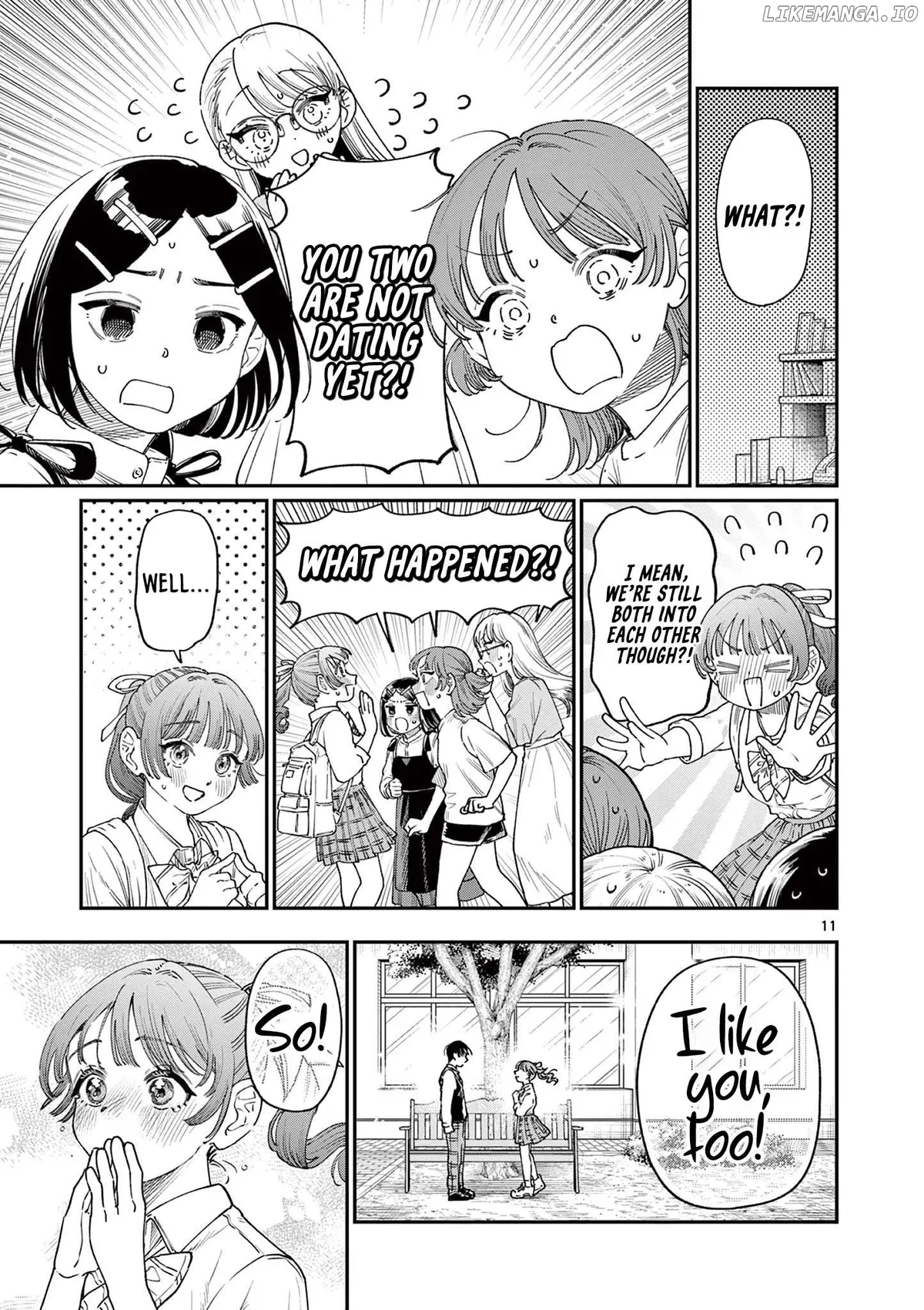 The Blue Love at the Wakaba Household Chapter 16 page 11 - 