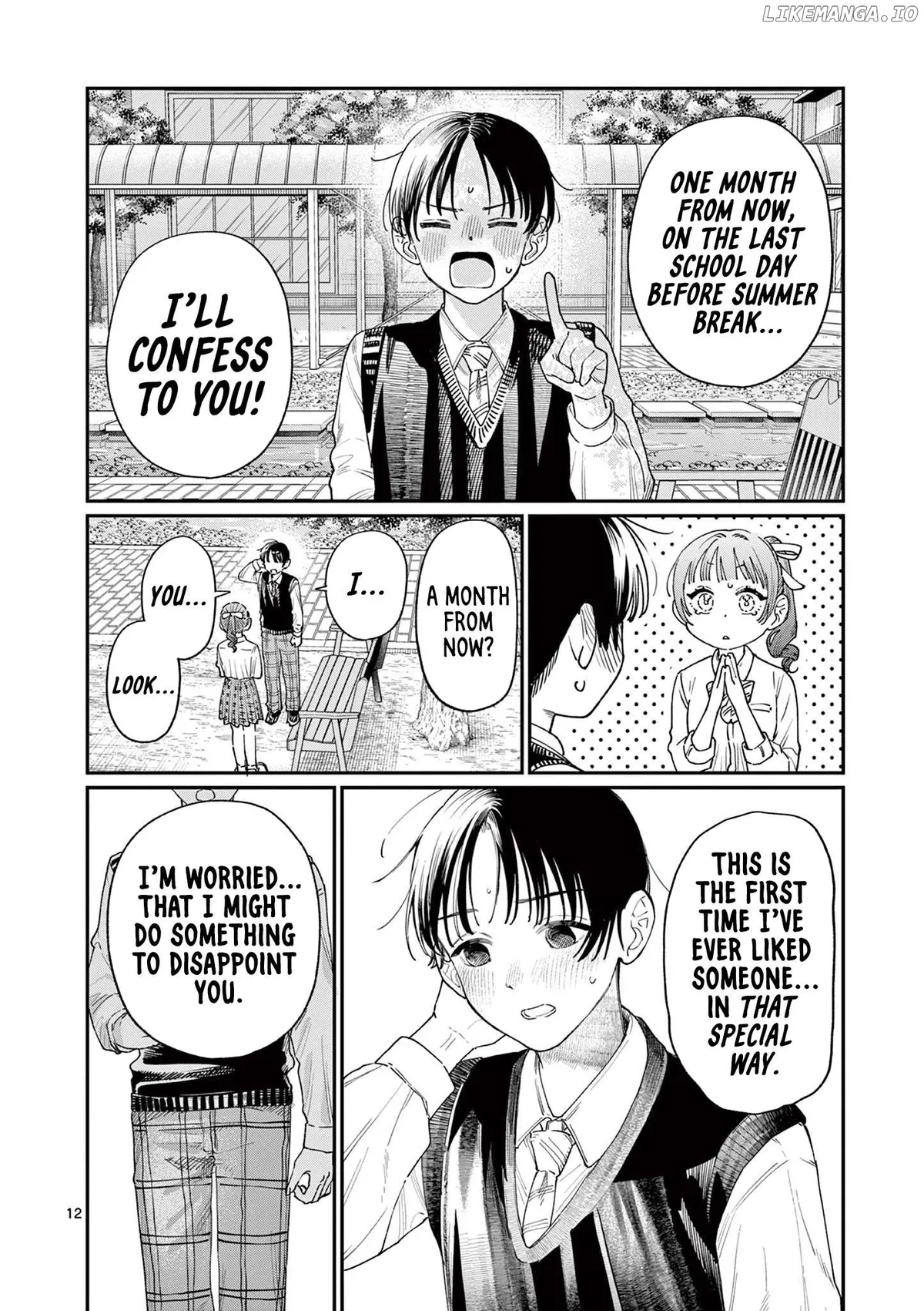 The Blue Love at the Wakaba Household Chapter 16 page 12 - 