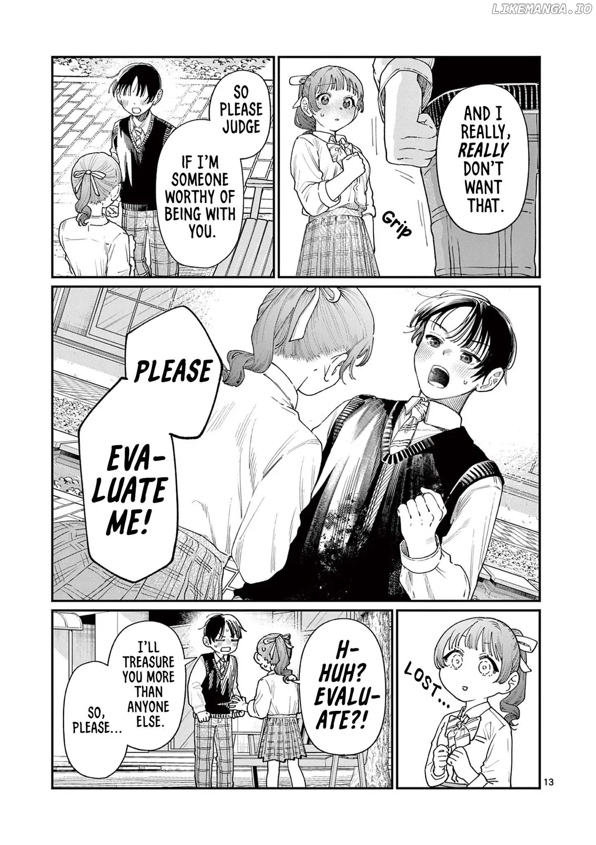 The Blue Love at the Wakaba Household Chapter 16 page 13 - 