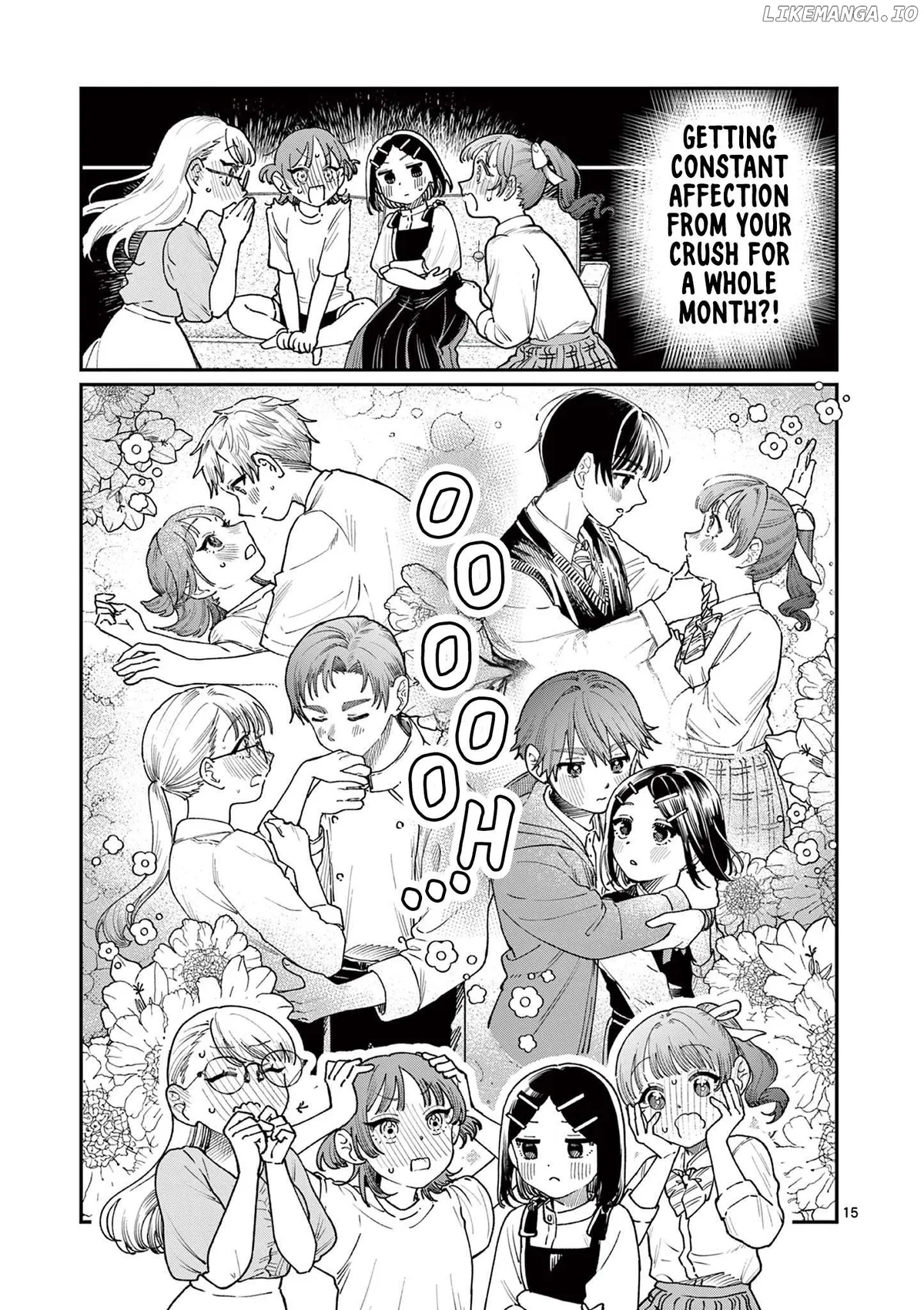 The Blue Love at the Wakaba Household Chapter 16 page 15 - 