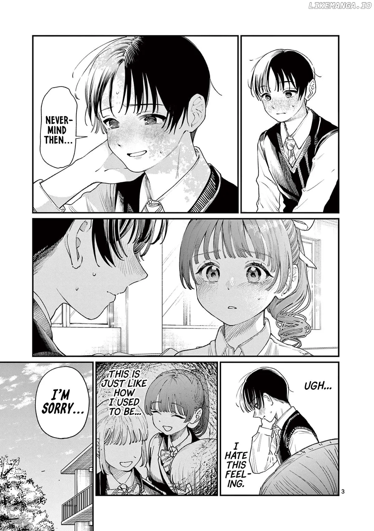 The Blue Love at the Wakaba Household Chapter 16 page 3 - 