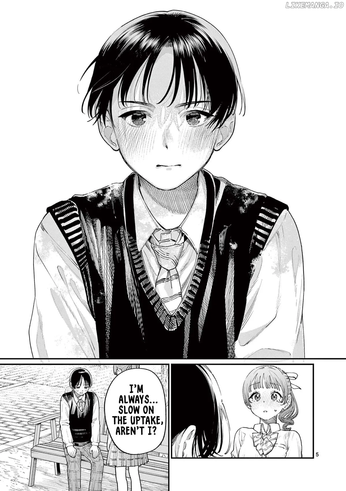 The Blue Love at the Wakaba Household Chapter 16 page 5 - 