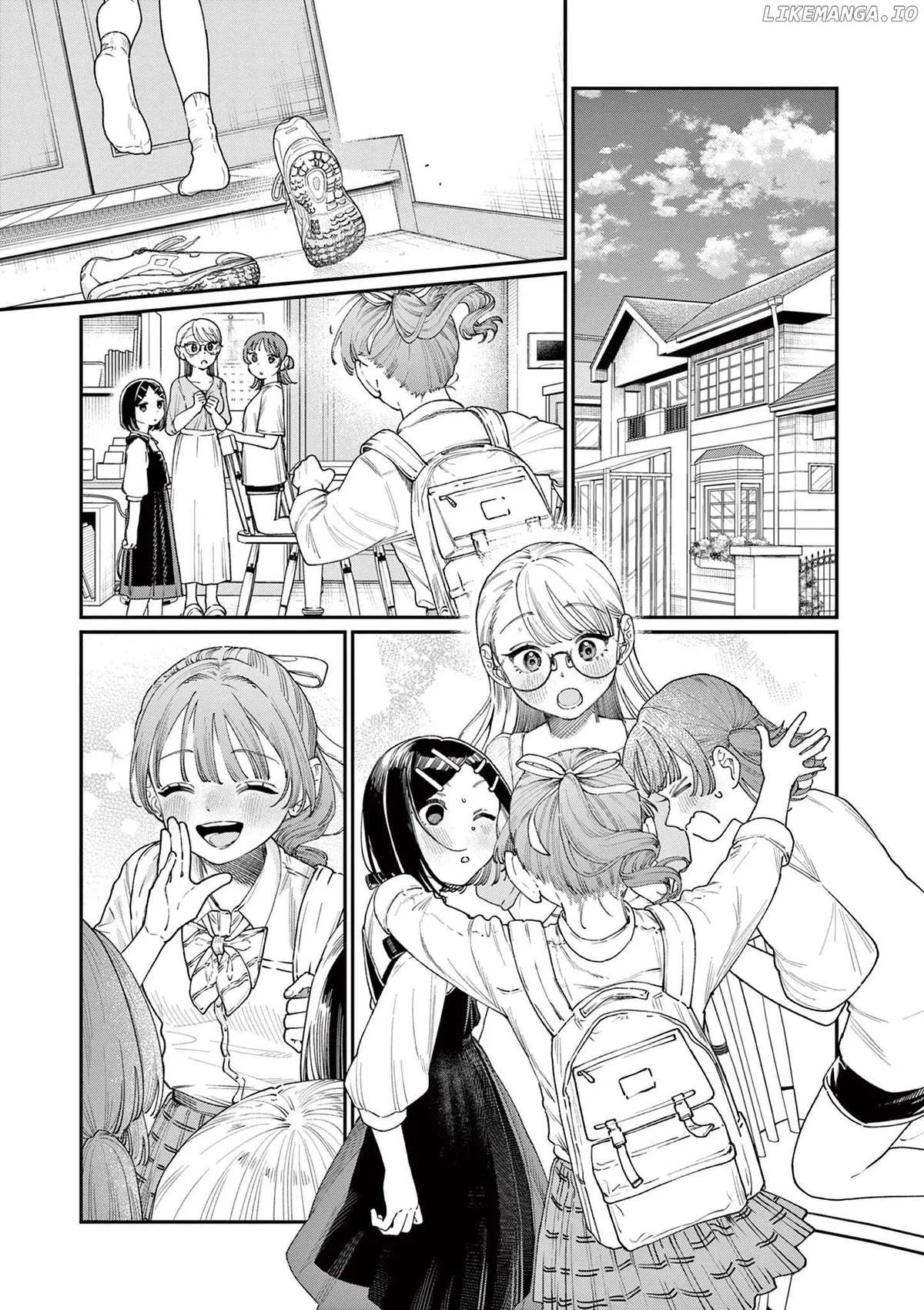 The Blue Love at the Wakaba Household Chapter 16 page 9 - 
