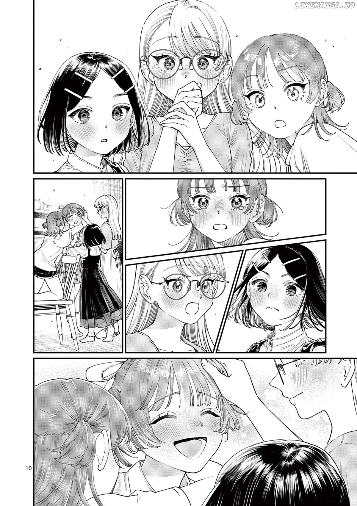 The Blue Love at the Wakaba Household Chapter 16 page 10 - 