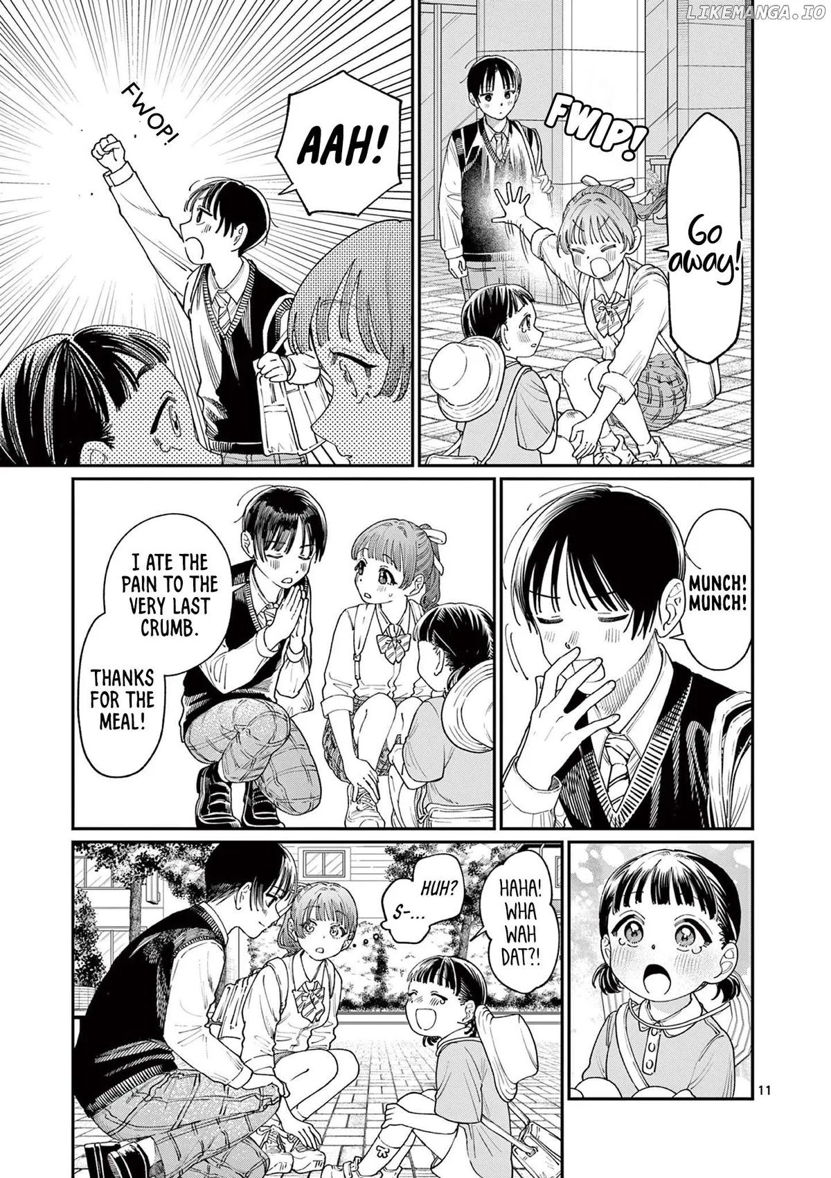 The Blue Love at the Wakaba Household Chapter 17 page 11 - 