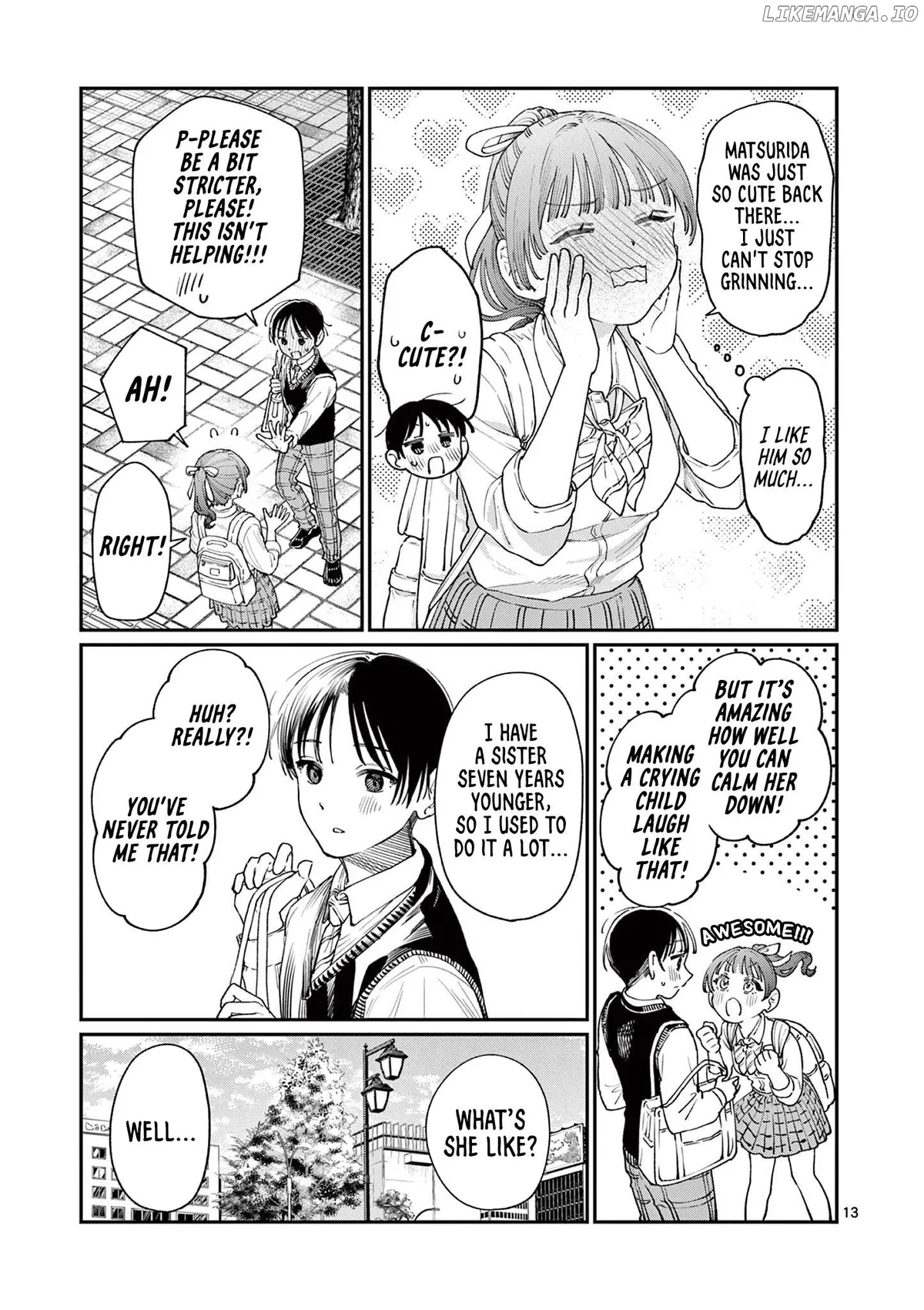 The Blue Love at the Wakaba Household Chapter 17 page 13 - 