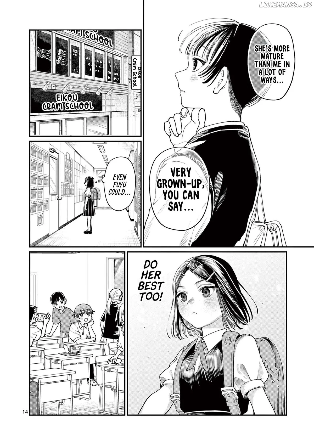 The Blue Love at the Wakaba Household Chapter 17 page 14 - 