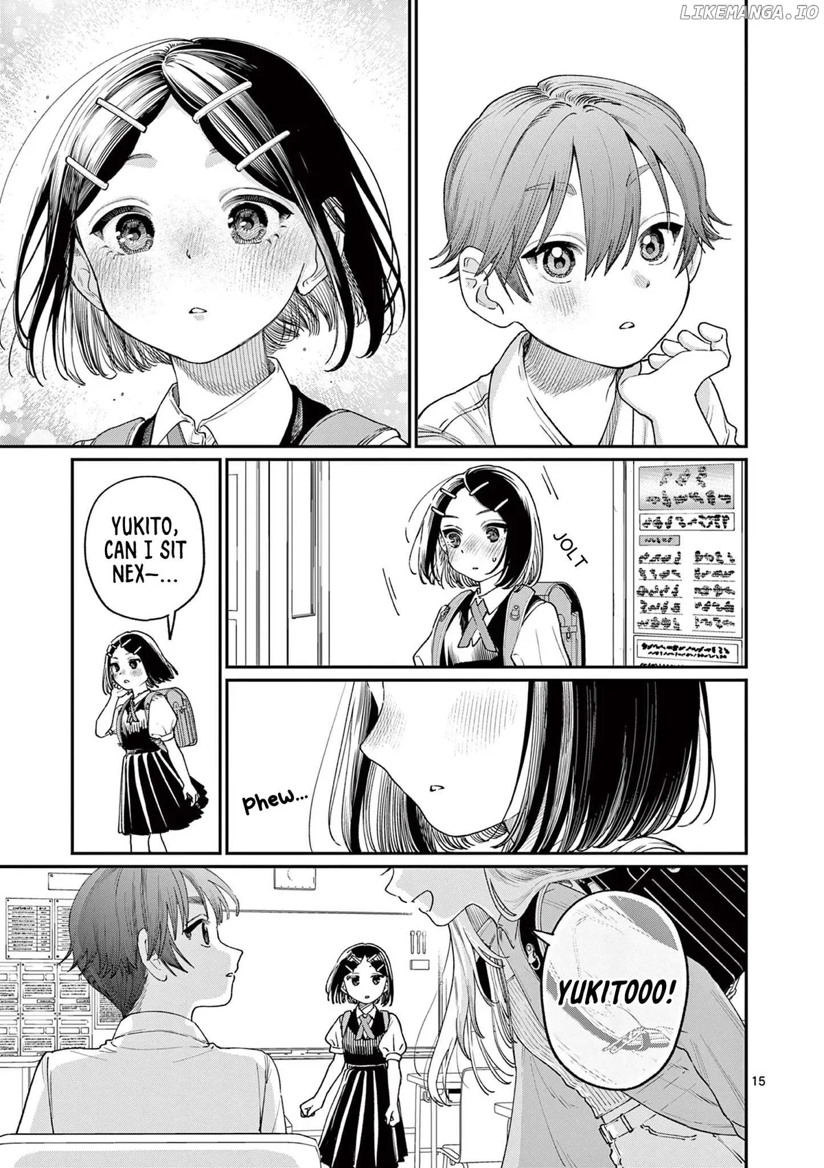 The Blue Love at the Wakaba Household Chapter 17 page 15 - 