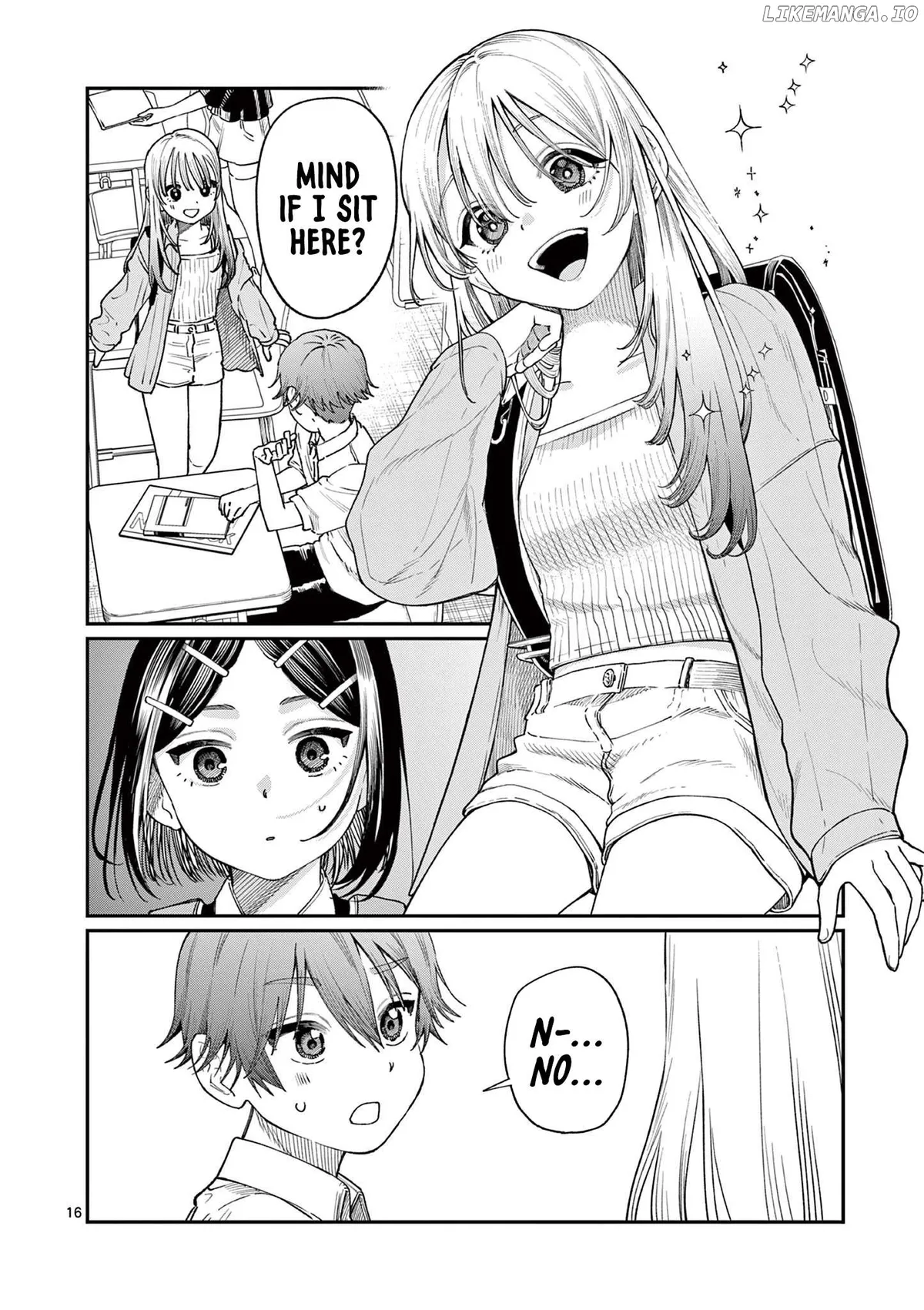 The Blue Love at the Wakaba Household Chapter 17 page 16 - 