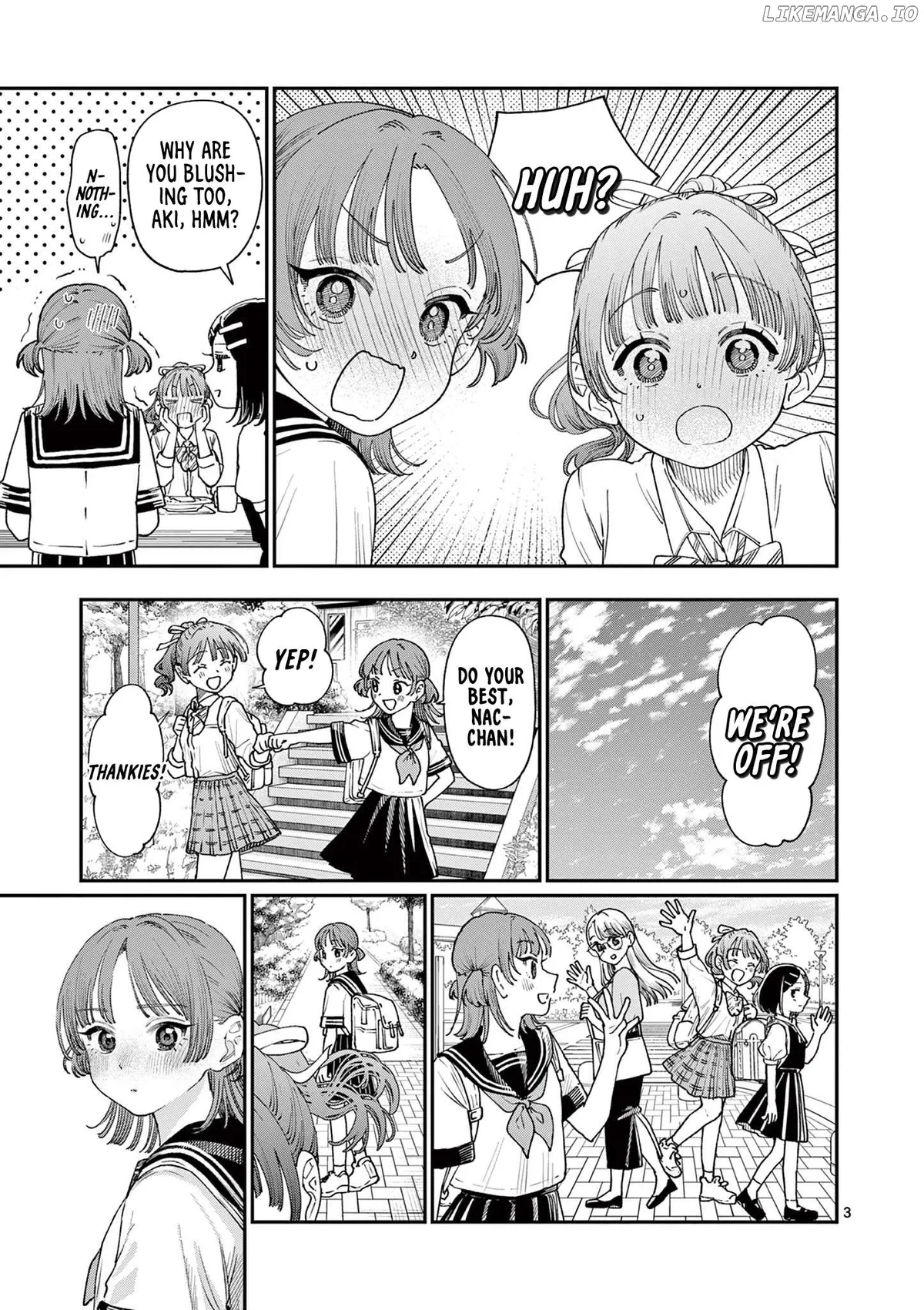 The Blue Love at the Wakaba Household Chapter 17 page 3 - 