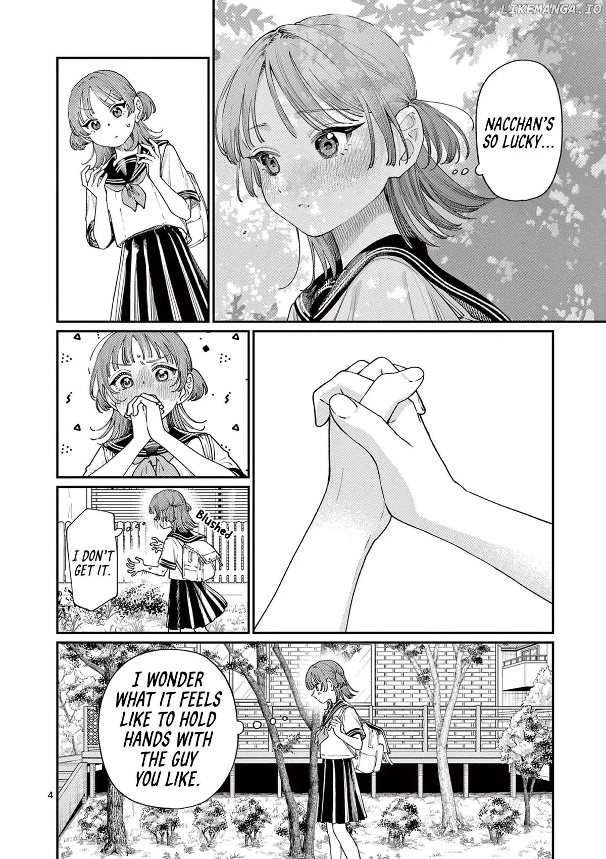 The Blue Love at the Wakaba Household Chapter 17 page 4 - 
