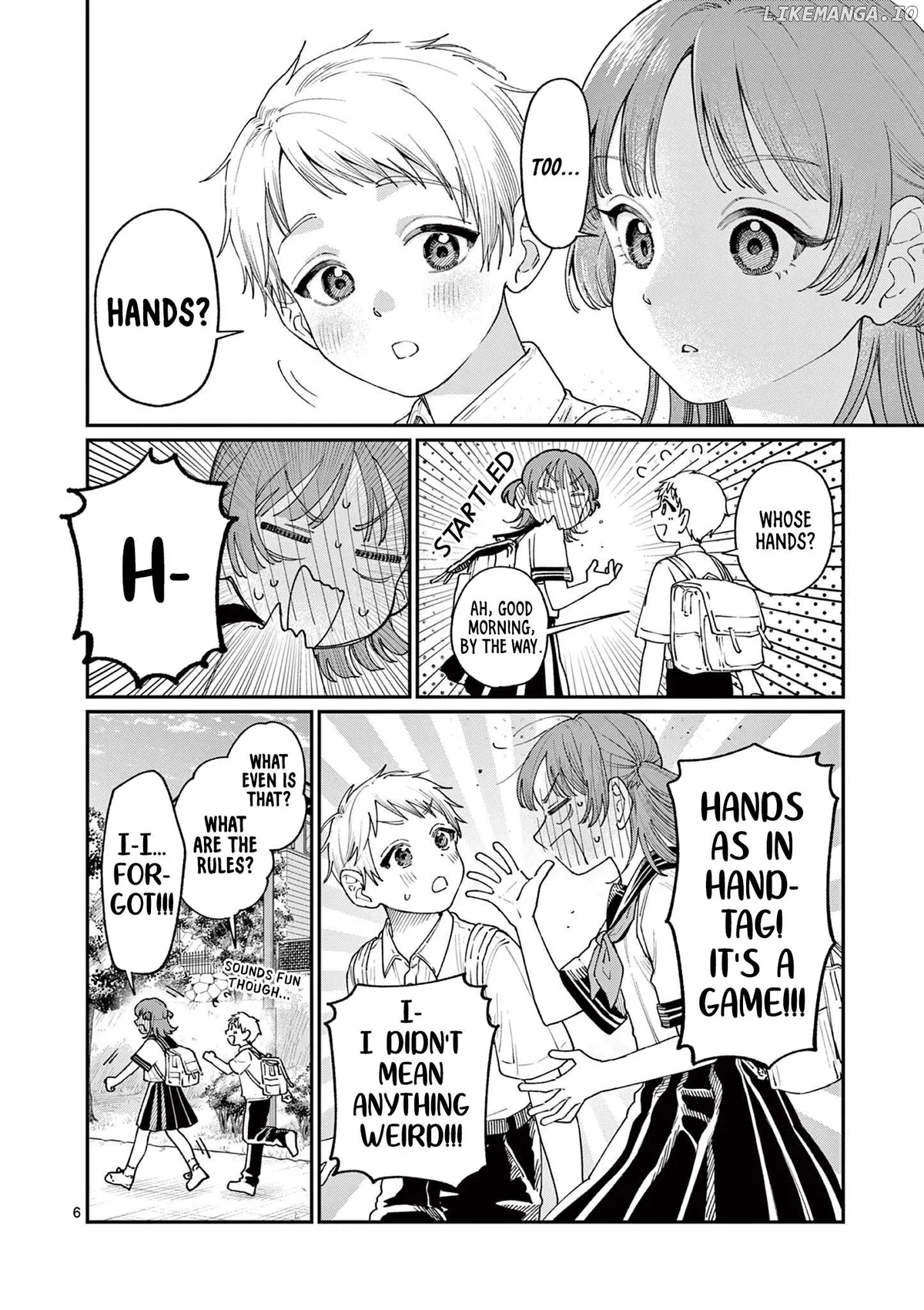 The Blue Love at the Wakaba Household Chapter 17 page 6 - 