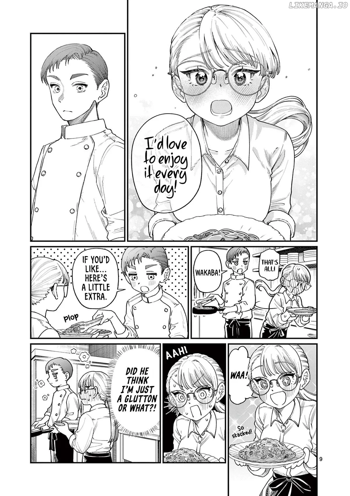 The Blue Love at the Wakaba Household Chapter 17 page 9 - 