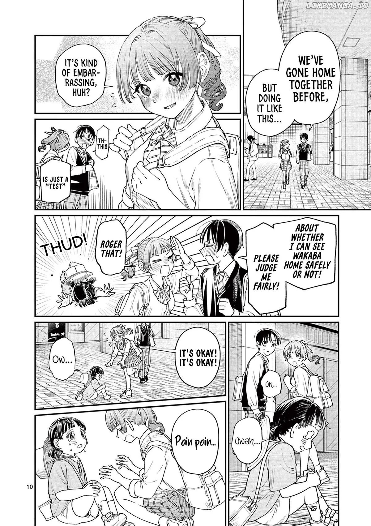 The Blue Love at the Wakaba Household Chapter 17 page 10 - 
