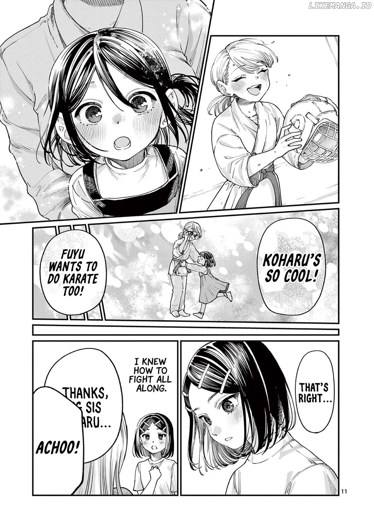 The Blue Love at the Wakaba Household Chapter 18 page 11 - 