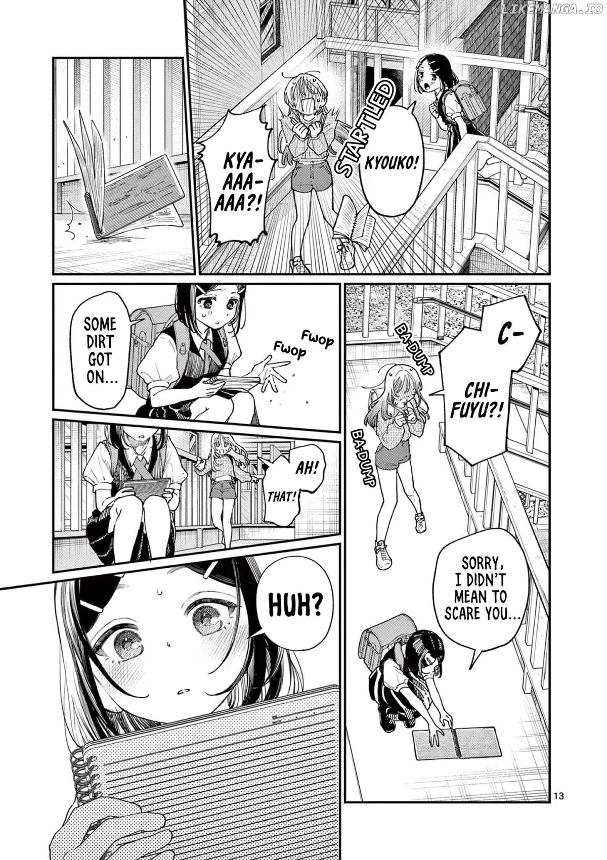 The Blue Love at the Wakaba Household Chapter 18 page 13 - 