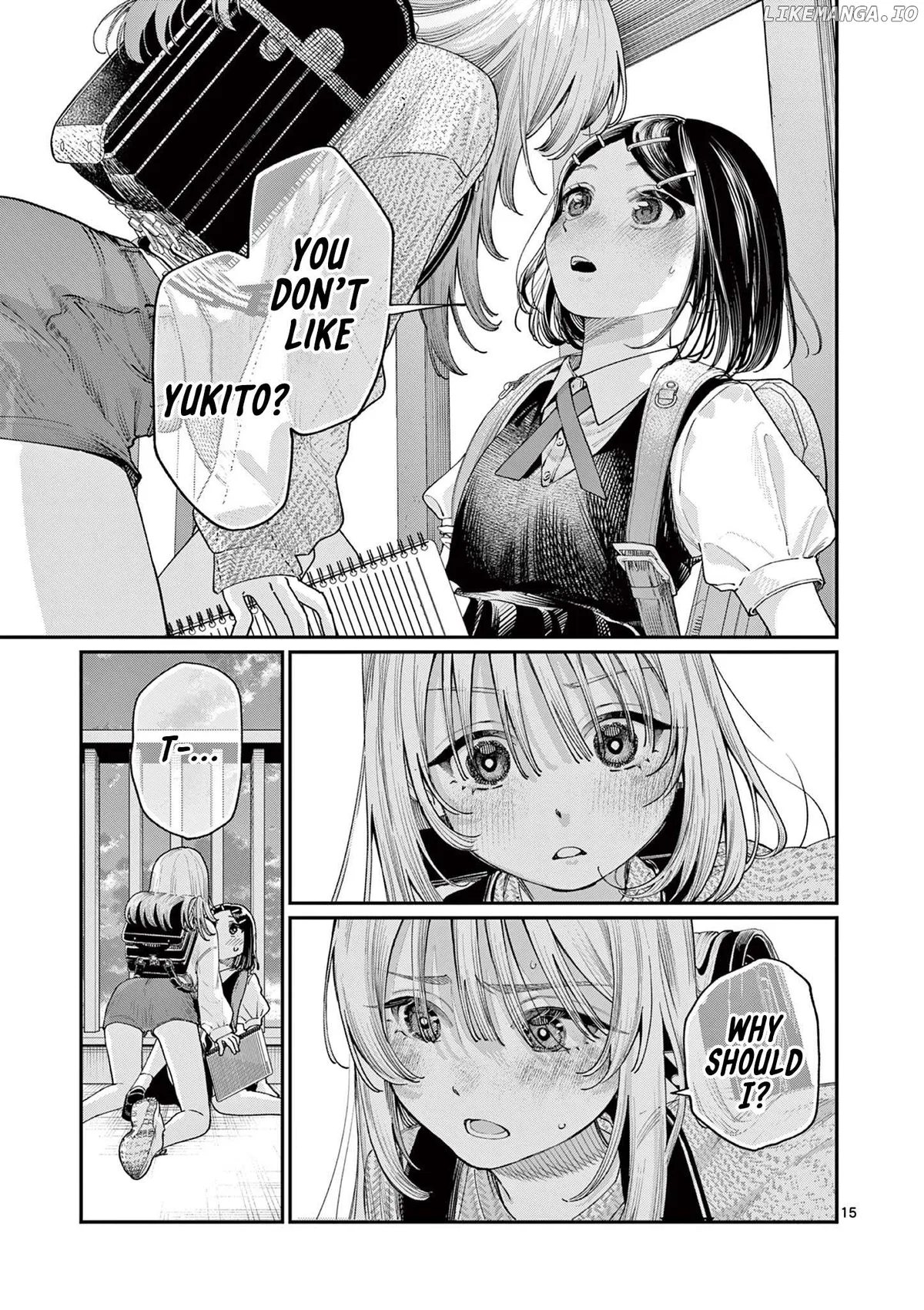 The Blue Love at the Wakaba Household Chapter 18 page 15 - 
