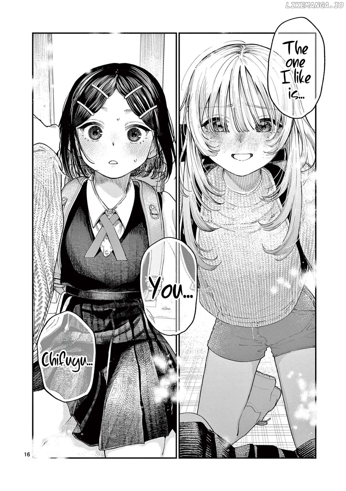 The Blue Love at the Wakaba Household Chapter 18 page 16 - 