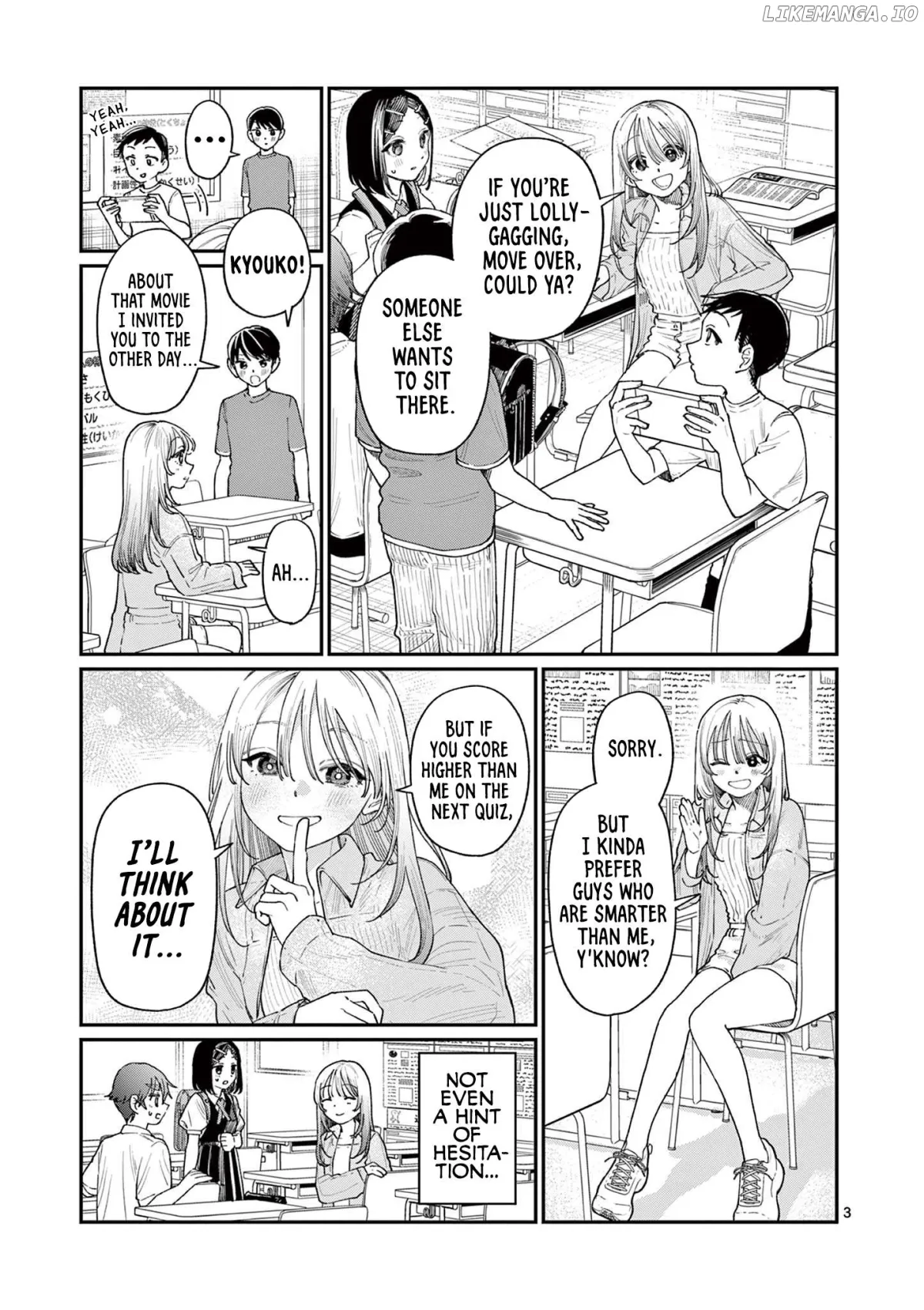 The Blue Love at the Wakaba Household Chapter 18 page 3 - 