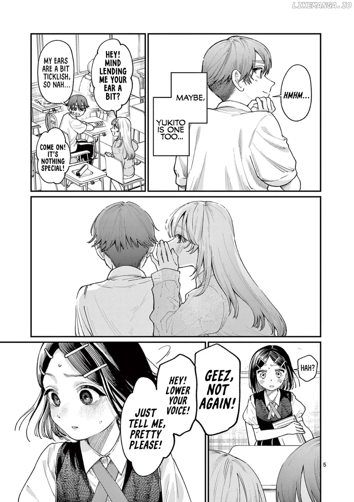 The Blue Love at the Wakaba Household Chapter 18 page 5 - 