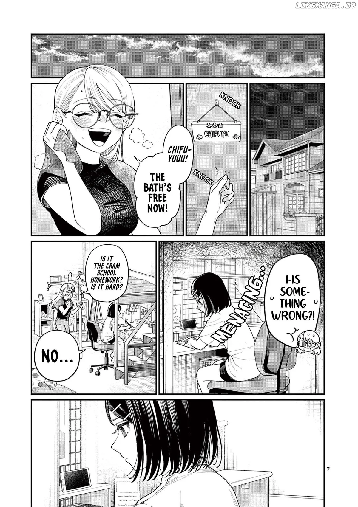 The Blue Love at the Wakaba Household Chapter 18 page 7 - 