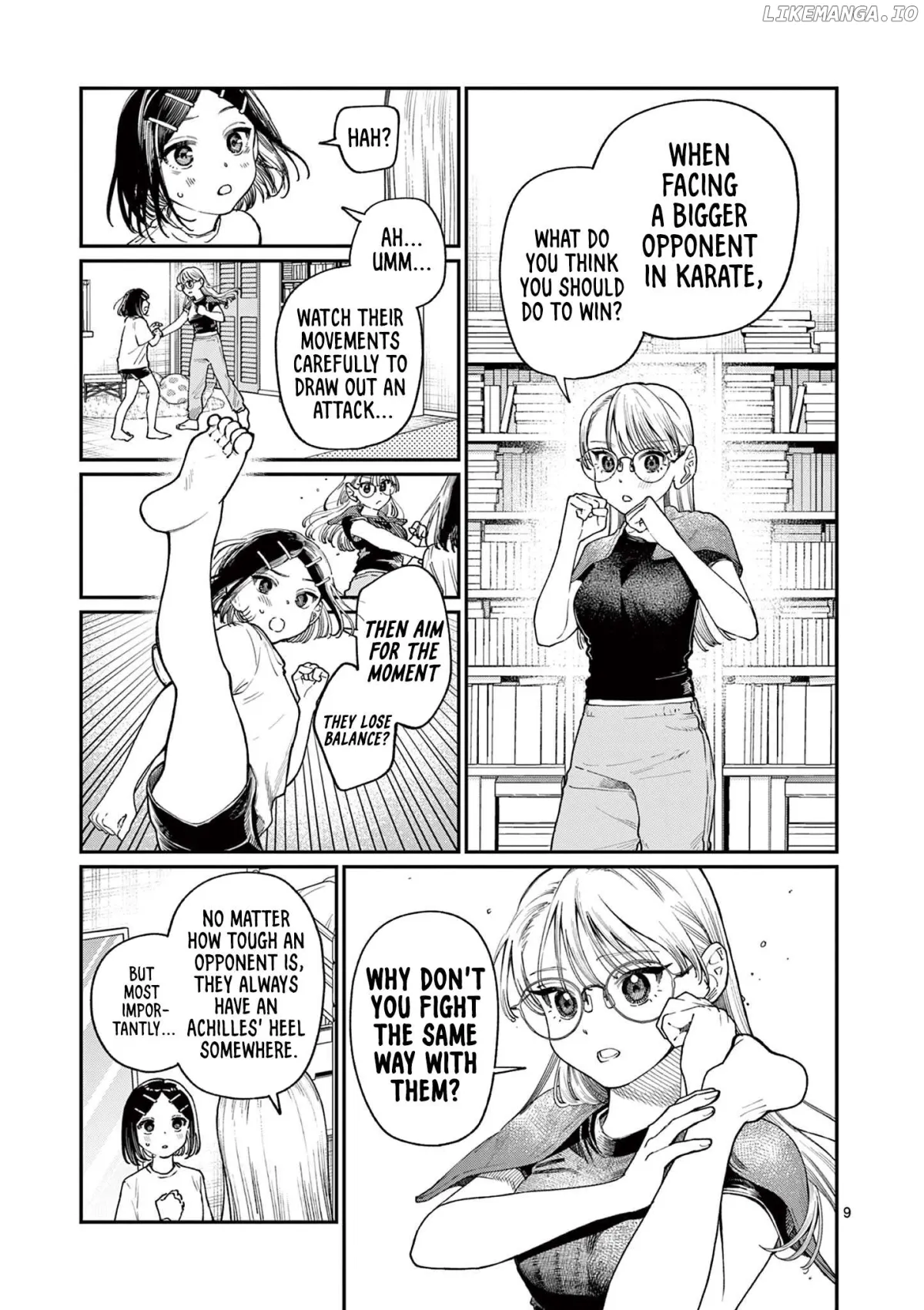 The Blue Love at the Wakaba Household Chapter 18 page 9 - 