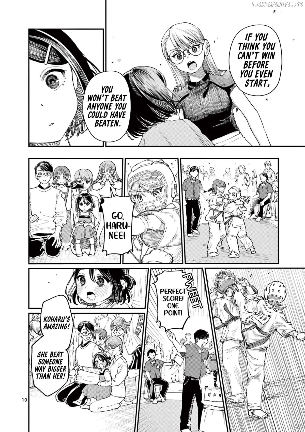 The Blue Love at the Wakaba Household Chapter 18 page 10 - 