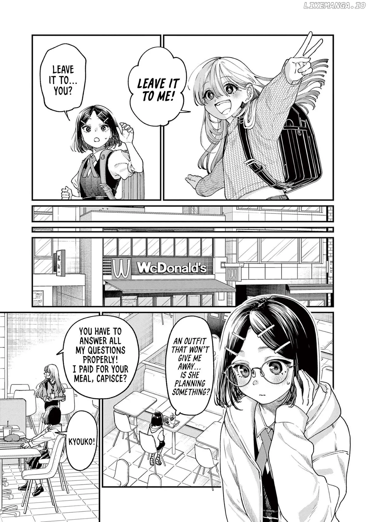 The Blue Love at the Wakaba Household Chapter 19 page 11 - 