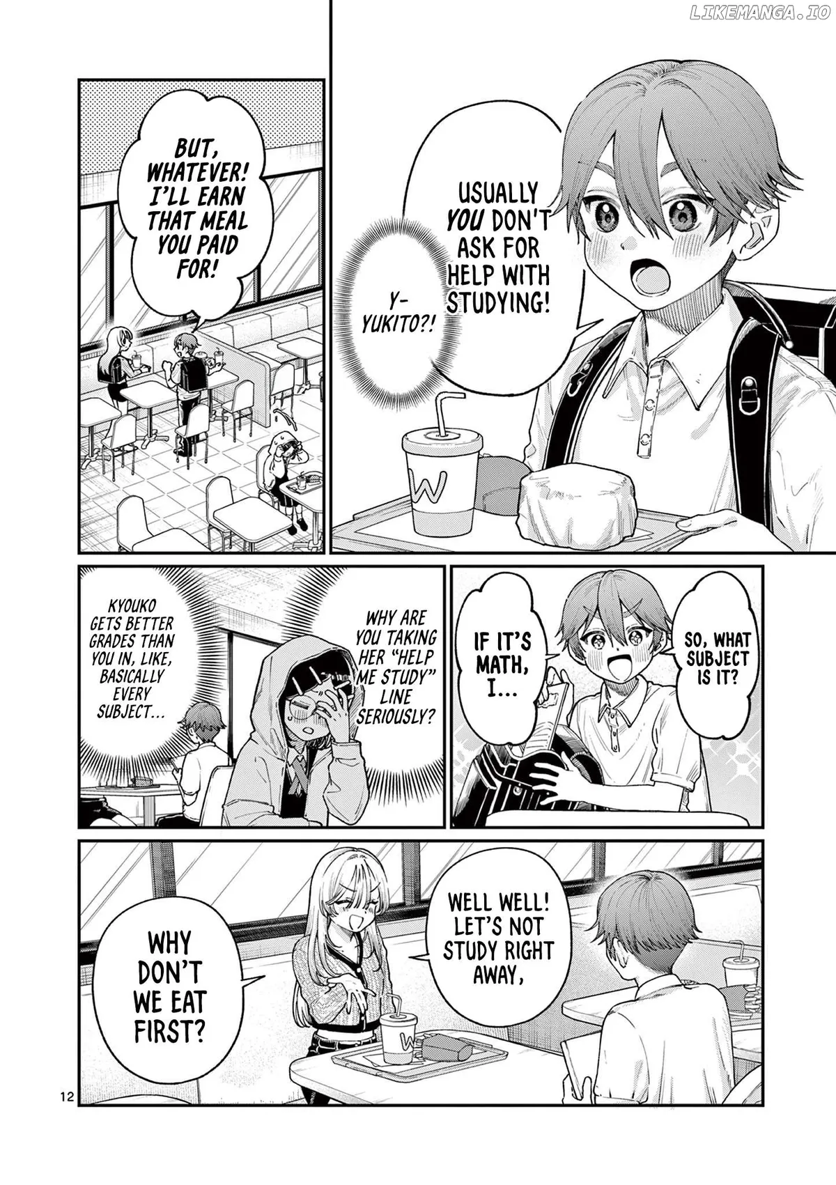 The Blue Love at the Wakaba Household Chapter 19 page 12 - 