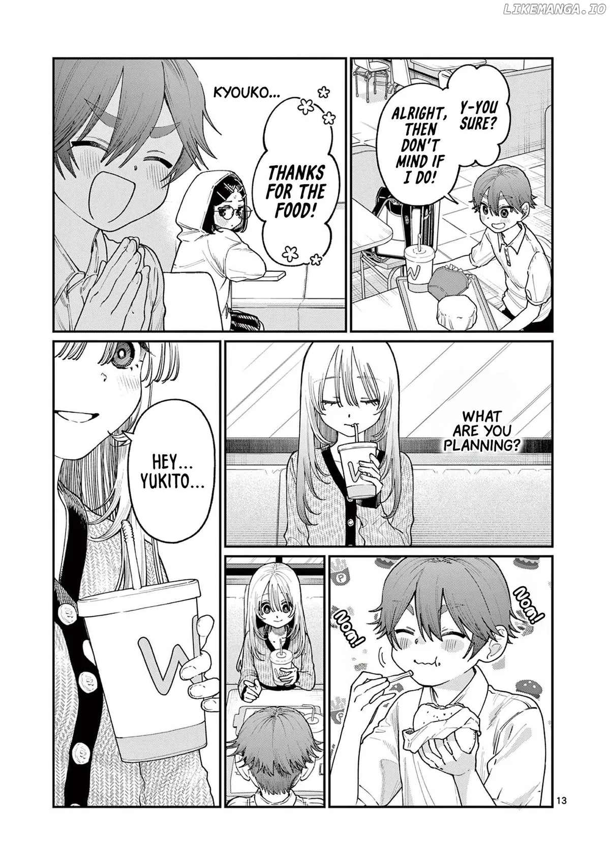 The Blue Love at the Wakaba Household Chapter 19 page 13 - 