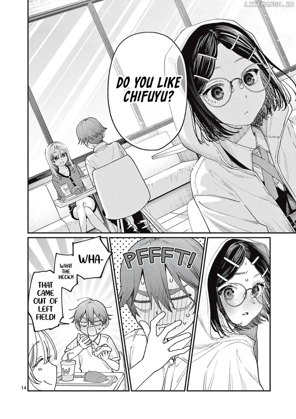 The Blue Love at the Wakaba Household Chapter 19 page 14 - 