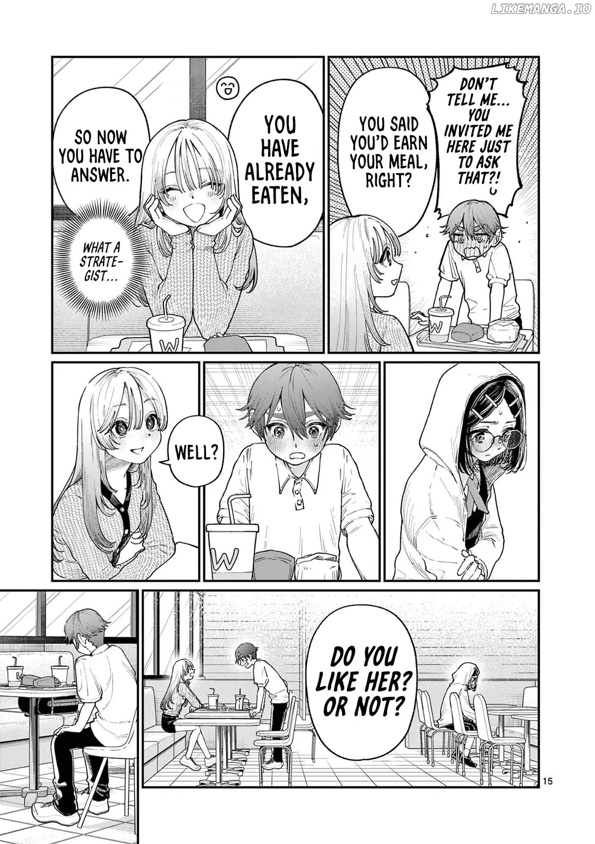 The Blue Love at the Wakaba Household Chapter 19 page 15 - 