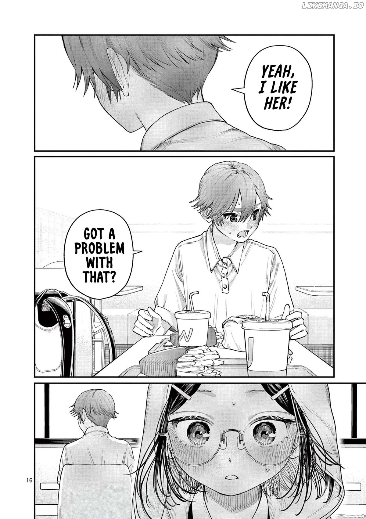 The Blue Love at the Wakaba Household Chapter 19 page 16 - 
