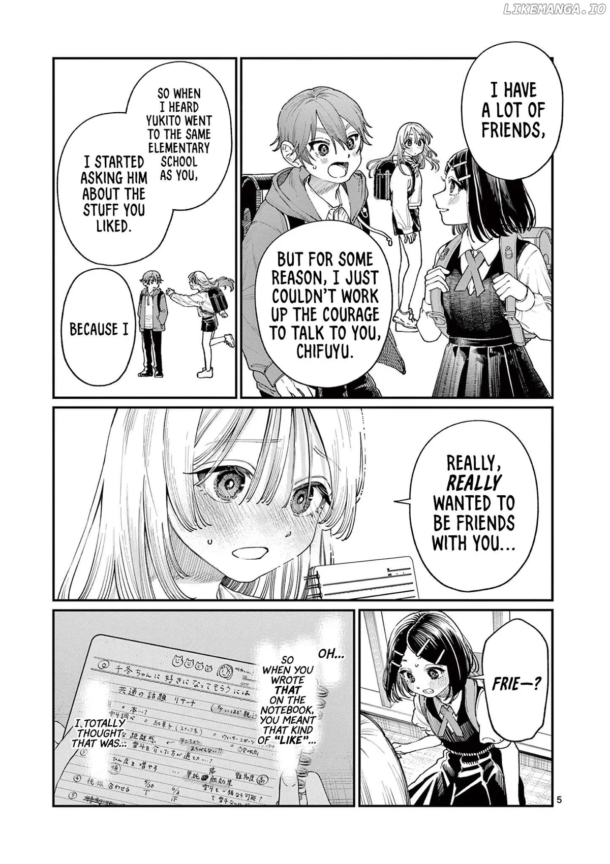 The Blue Love at the Wakaba Household Chapter 19 page 5 - 