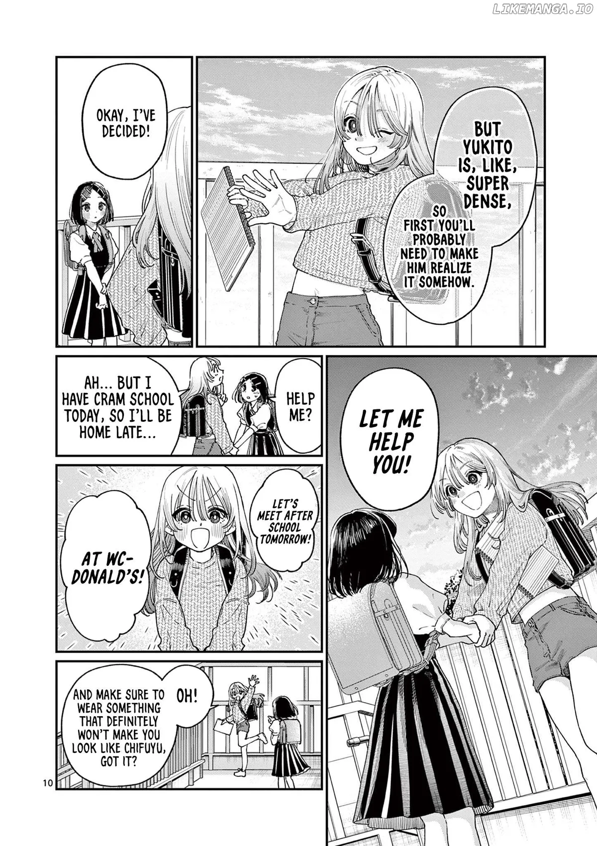 The Blue Love at the Wakaba Household Chapter 19 page 10 - 