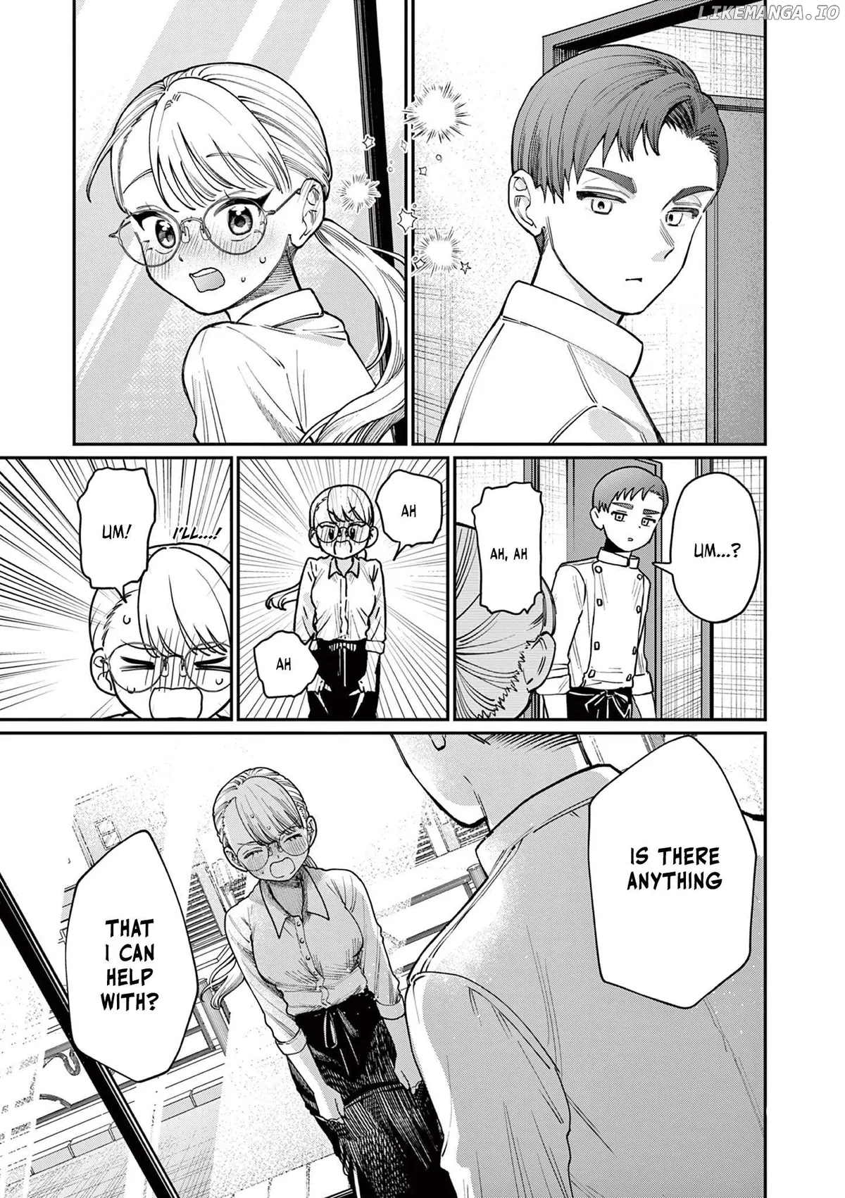 The Blue Love at the Wakaba Household Chapter 2 page 12 - 