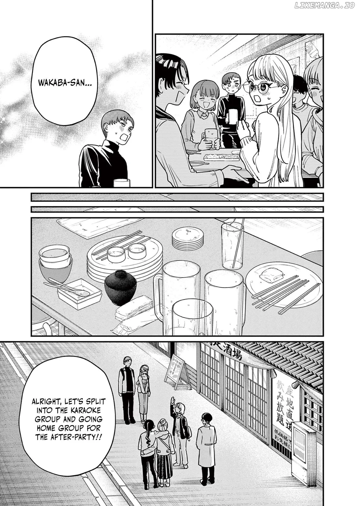 The Blue Love at the Wakaba Household Chapter 2 page 18 - 