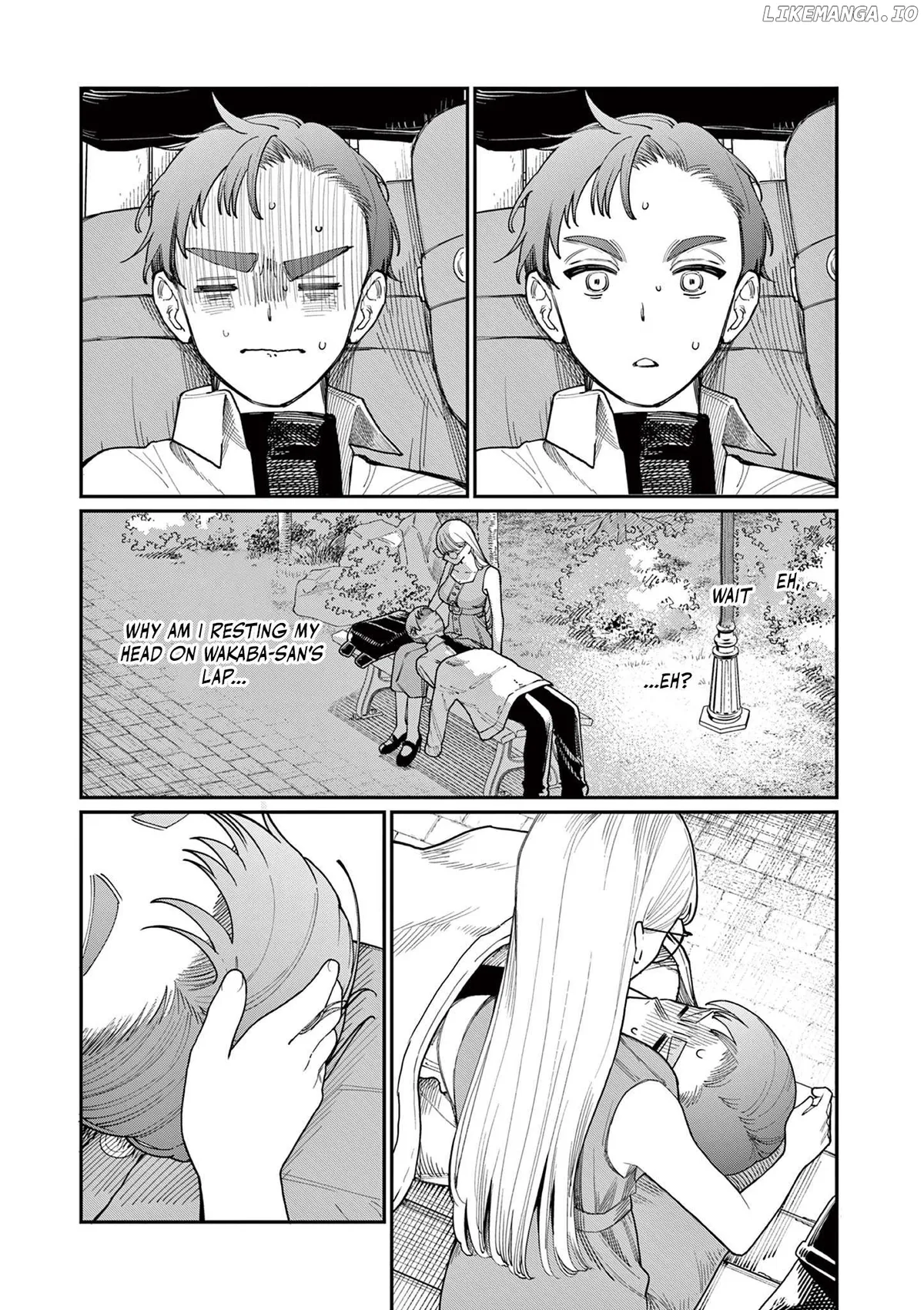 The Blue Love at the Wakaba Household Chapter 2 page 24 - 