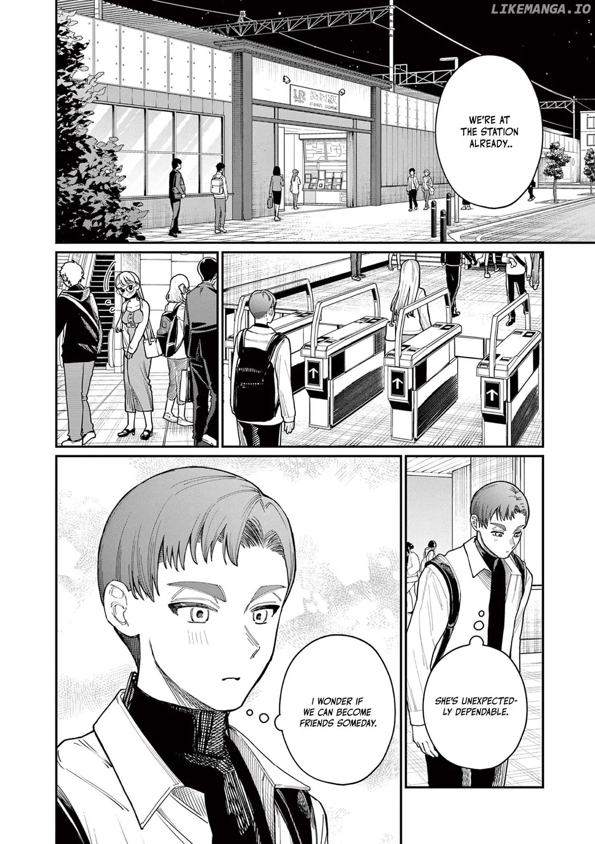 The Blue Love at the Wakaba Household Chapter 2 page 31 - 